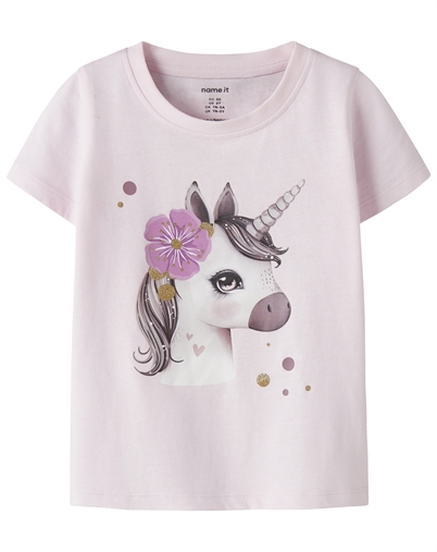 Name It - NMFJalisara T-Shirt - Cradle Pink